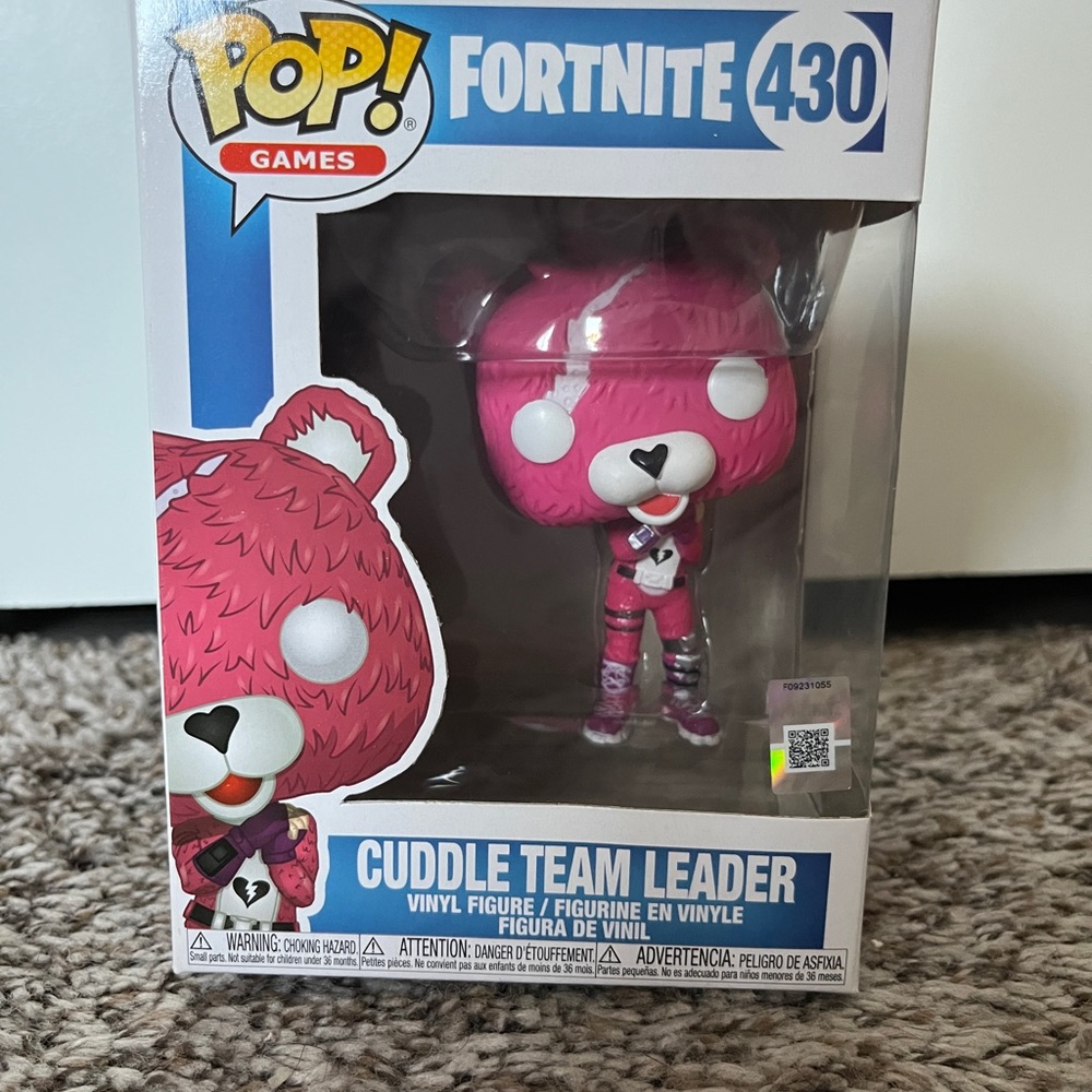 Cuddle Team Leader Funko Pop